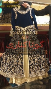 RS.120000/- With Bridal DupattaFor Order Call/ Whatsapp 03215179209 0514932070