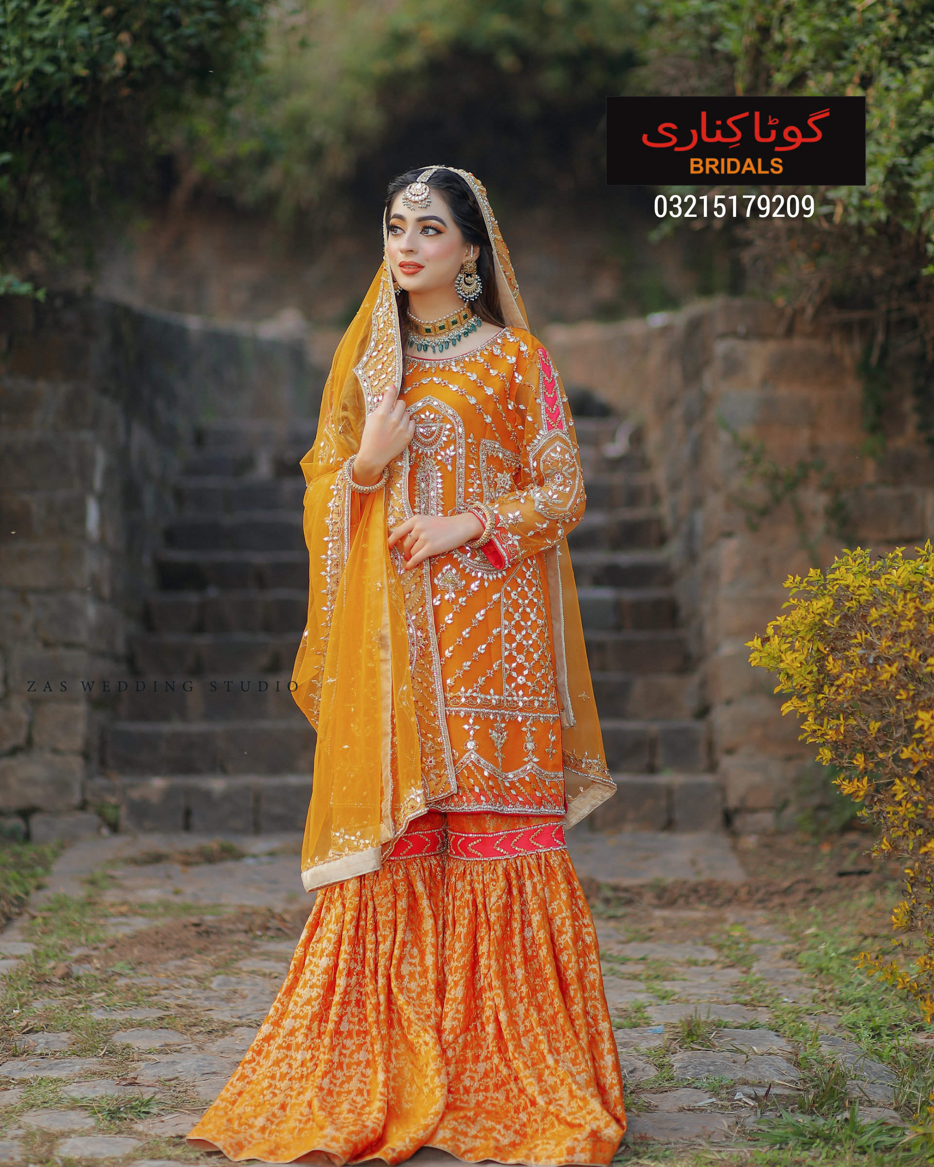 Gota Kinari Range of Bridal and Party Wears